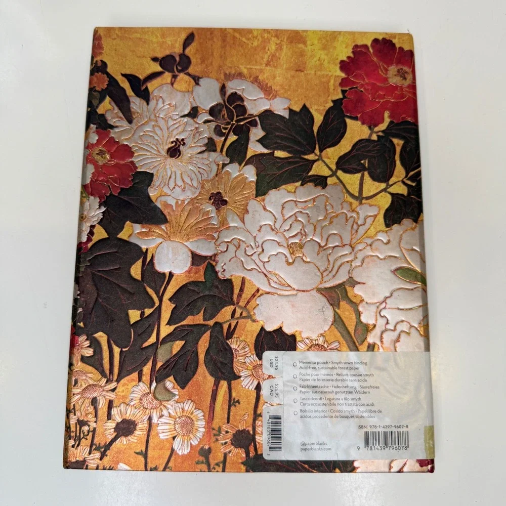 Paperblanks natsu rinpa
